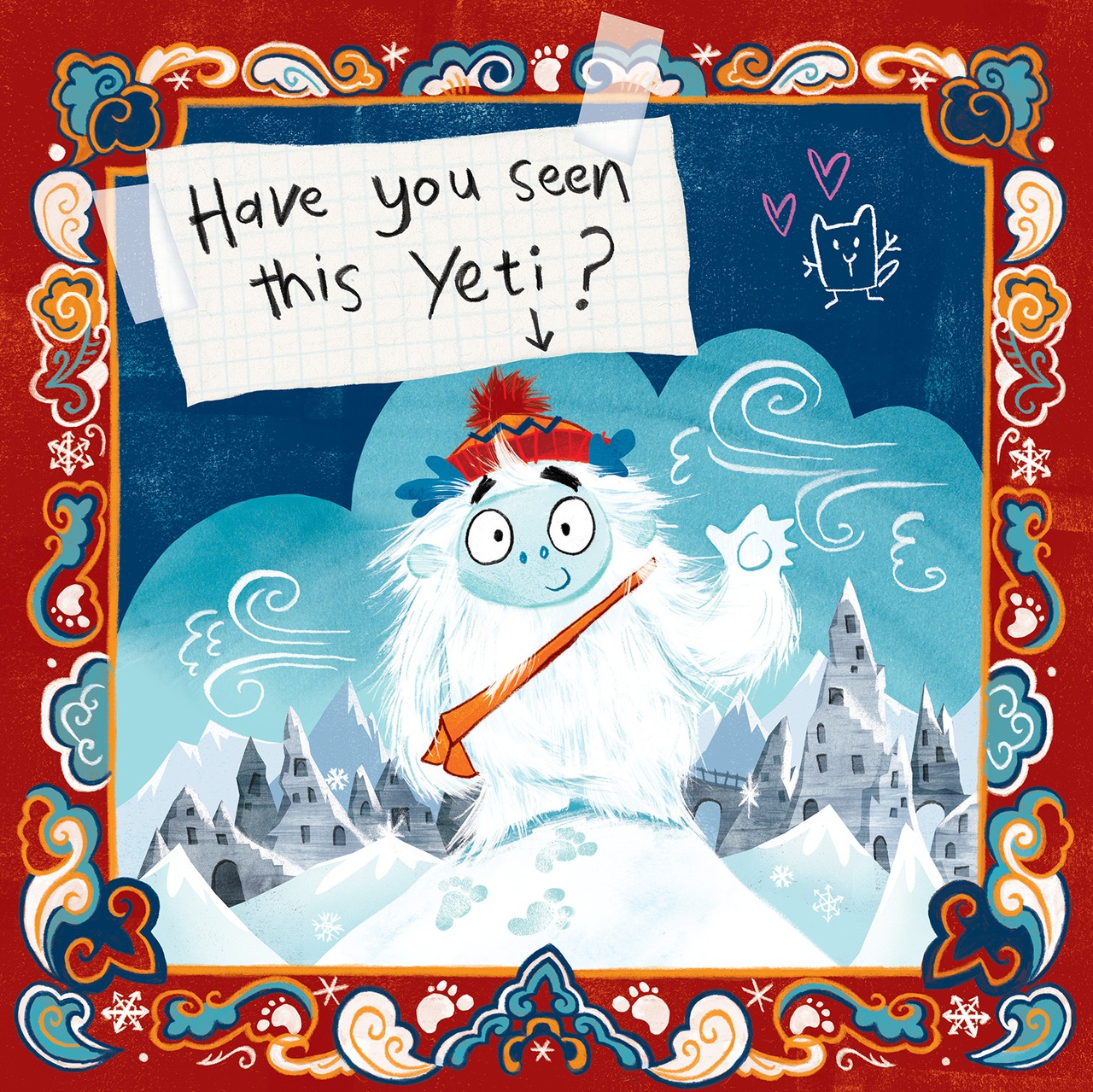 Have you seen this Yeti?