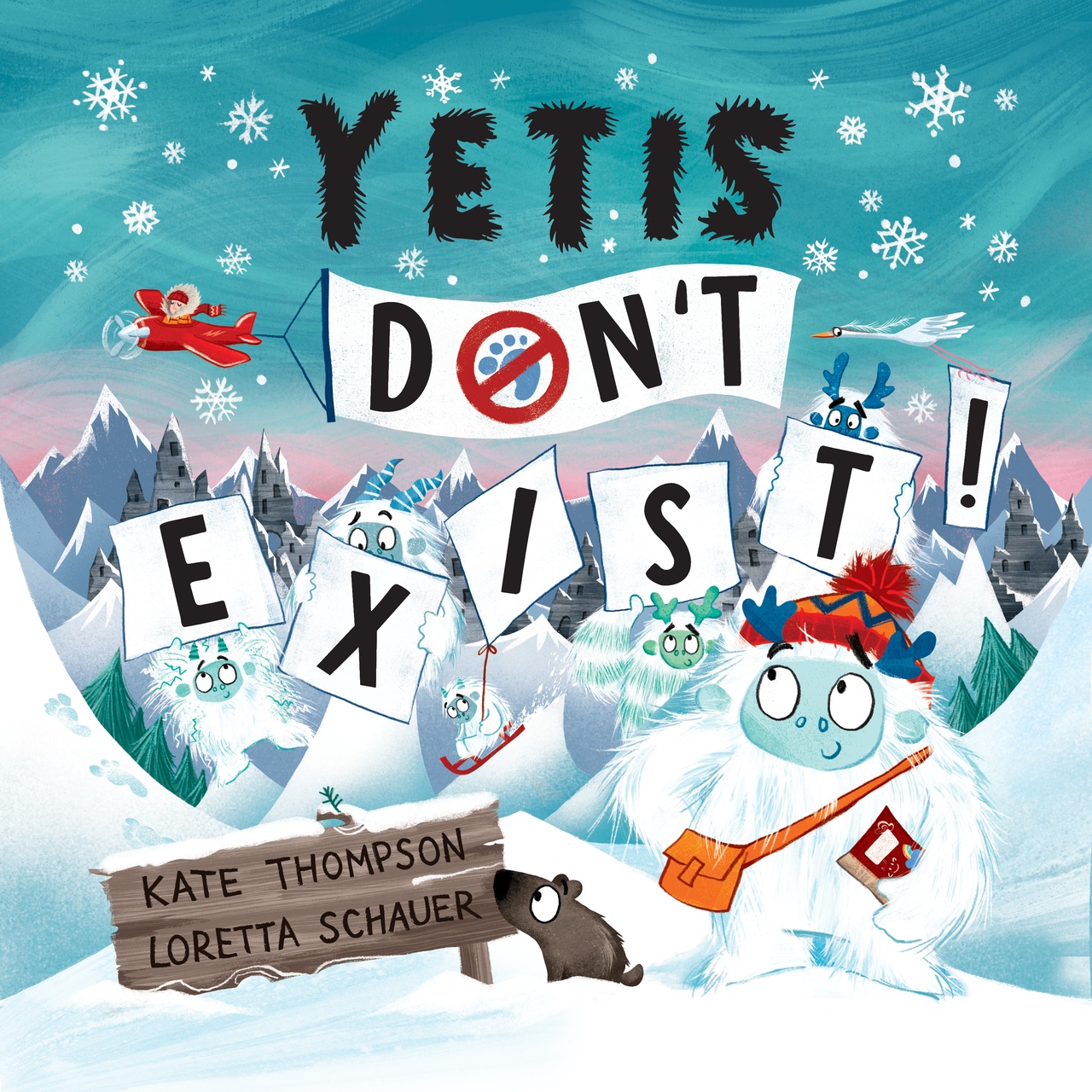 Yetis Don't Exist